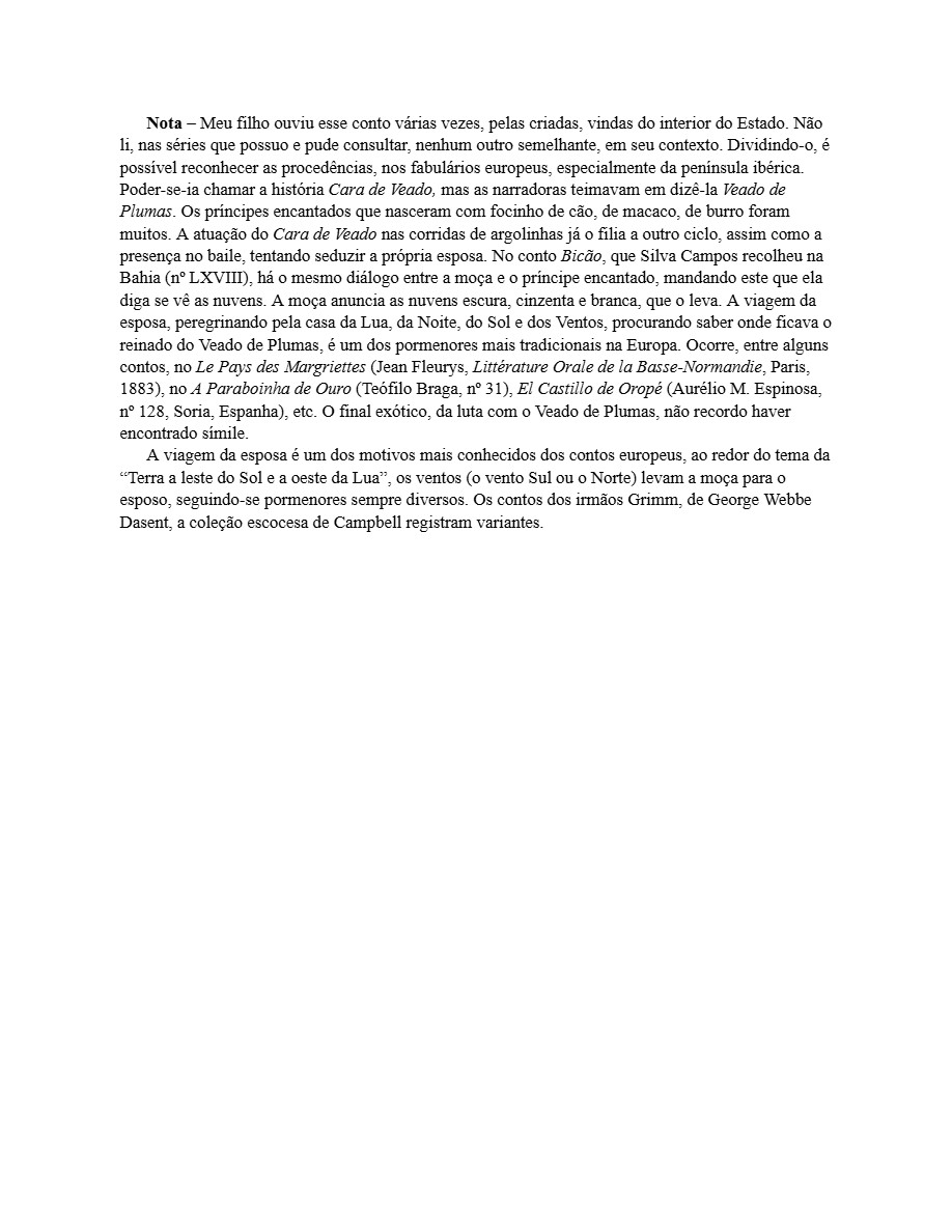 Contos Tradicionais do Brasil (Luís da Câmara Cascudo) — page 57