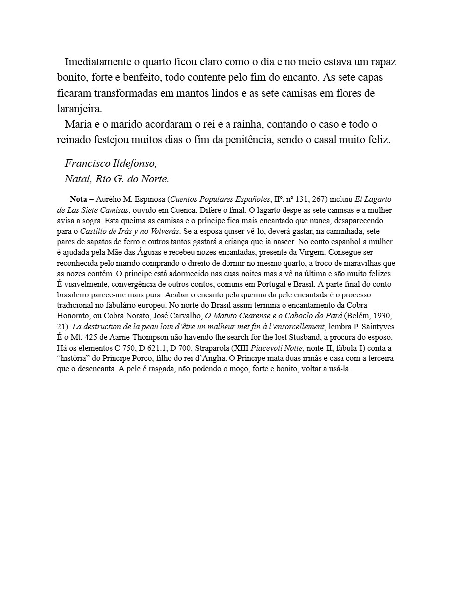 Contos Tradicionais do Brasil (Luís da Câmara Cascudo) — page 61