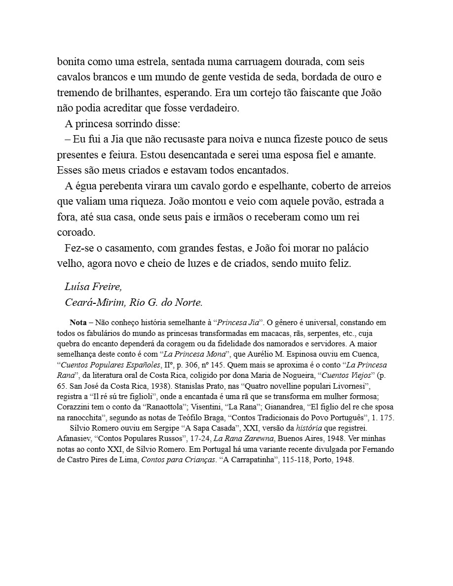 Contos Tradicionais do Brasil (Luís da Câmara Cascudo) — page 66