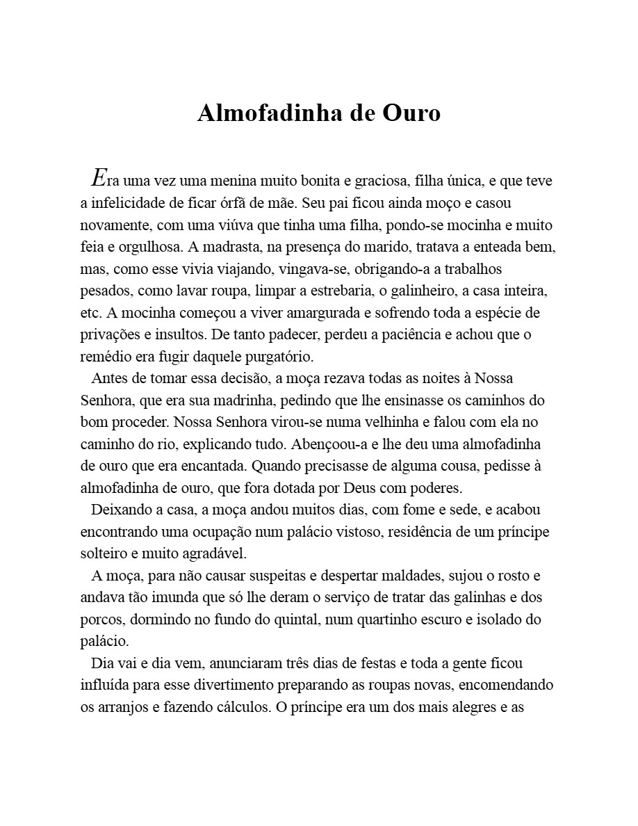 Contos Tradicionais do Brasil (Luís da Câmara Cascudo) — page 67