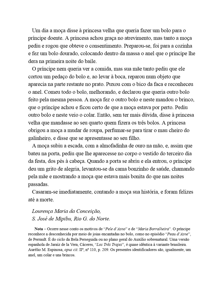 Contos Tradicionais do Brasil (Luís da Câmara Cascudo) — page 69