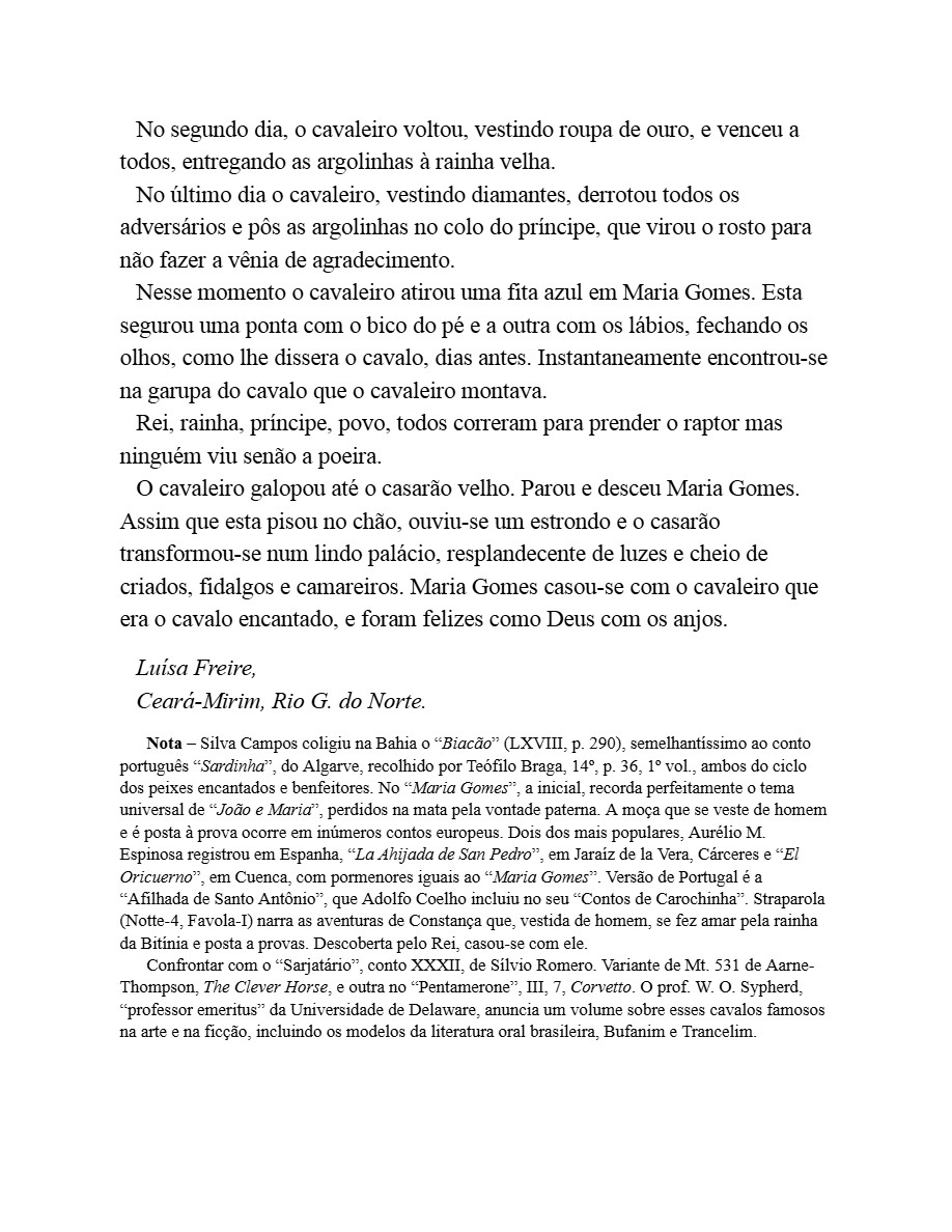 Contos Tradicionais do Brasil (Luís da Câmara Cascudo) — page 76