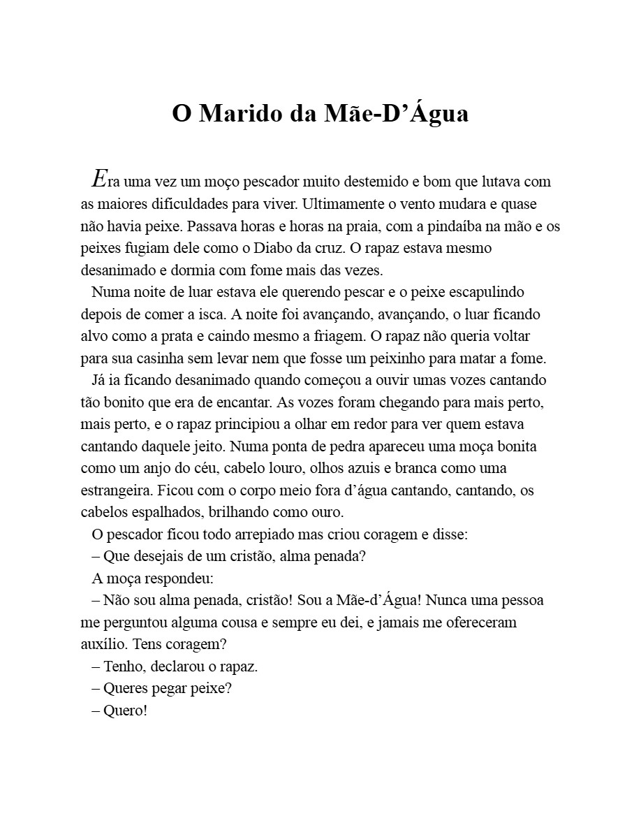 Contos Tradicionais do Brasil (Luís da Câmara Cascudo) — page 77