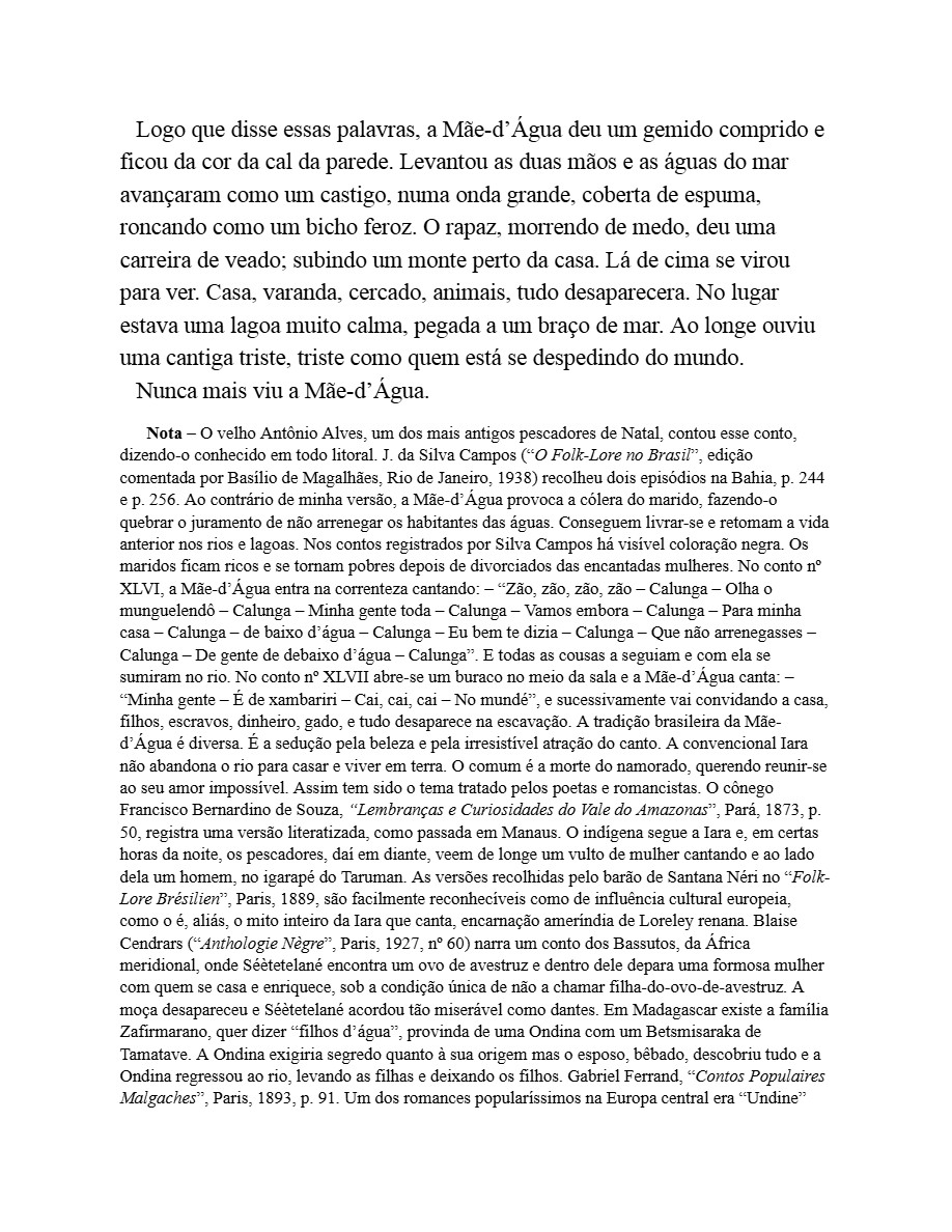 Contos Tradicionais do Brasil (Luís da Câmara Cascudo) — page 80