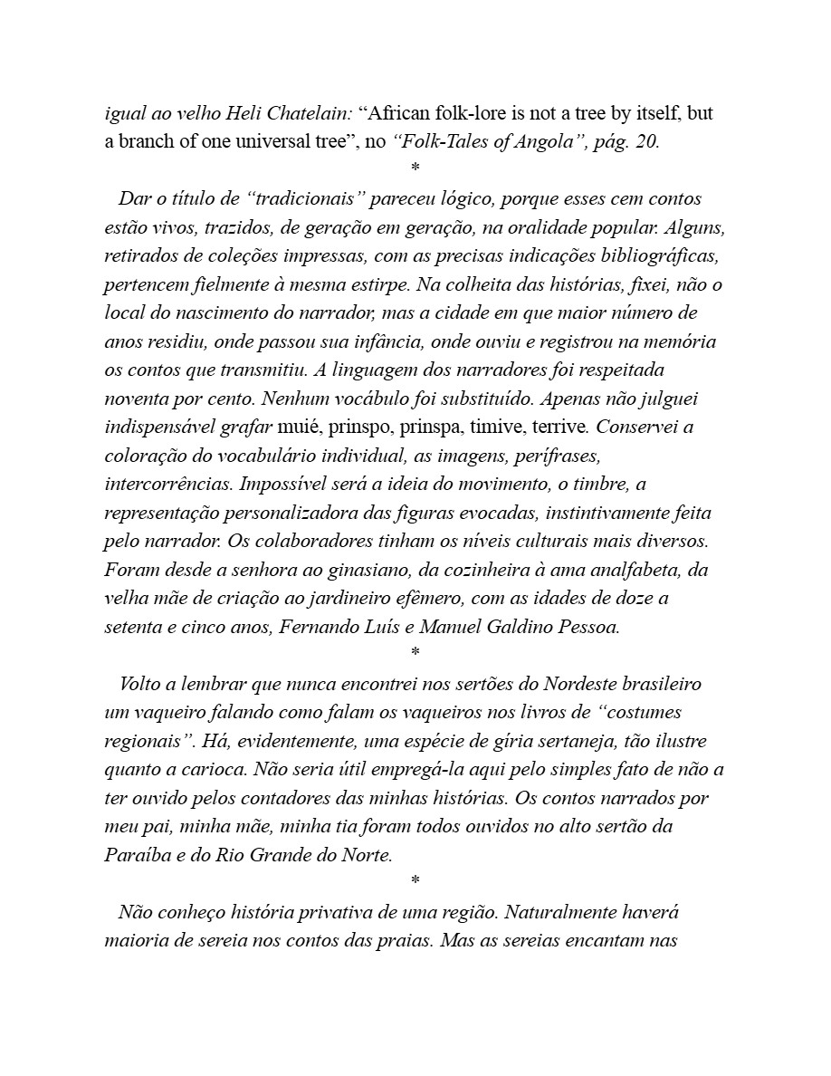 Contos Tradicionais do Brasil (Luís da Câmara Cascudo) — page 9