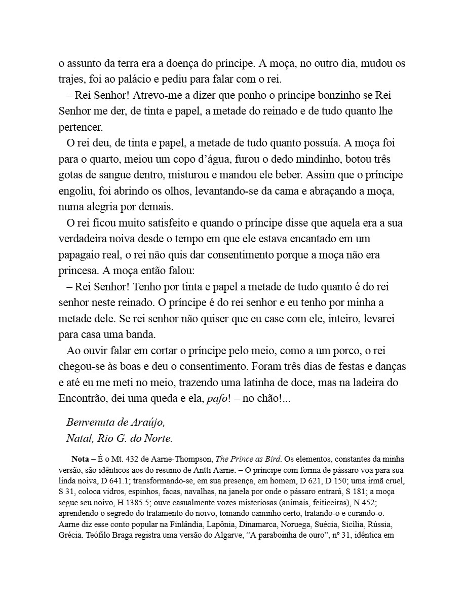Contos Tradicionais do Brasil (Luís da Câmara Cascudo) — page 84