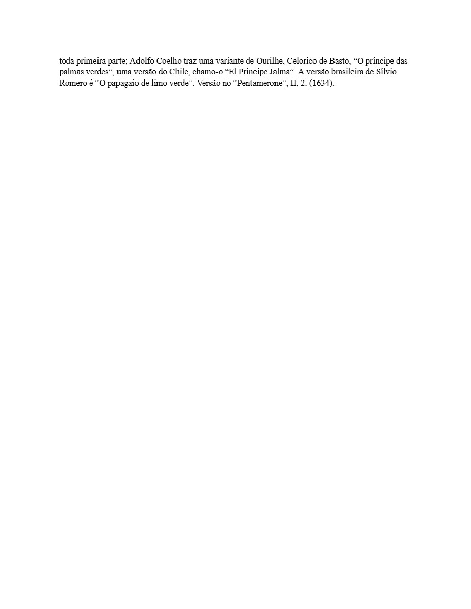Contos Tradicionais do Brasil (Luís da Câmara Cascudo) — page 85
