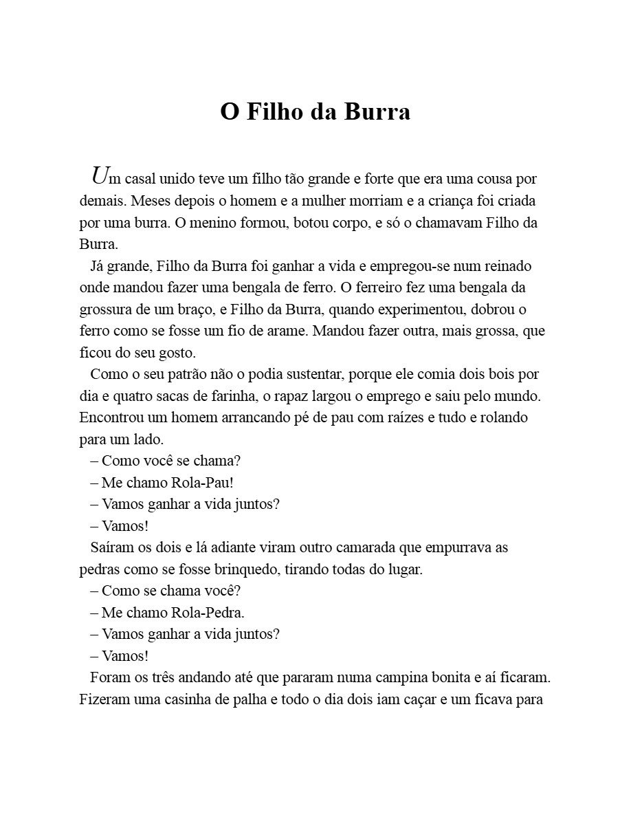 Contos Tradicionais do Brasil (Luís da Câmara Cascudo) — page 86