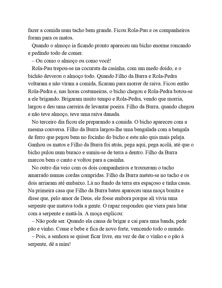 Contos Tradicionais do Brasil (Luís da Câmara Cascudo) — page 87