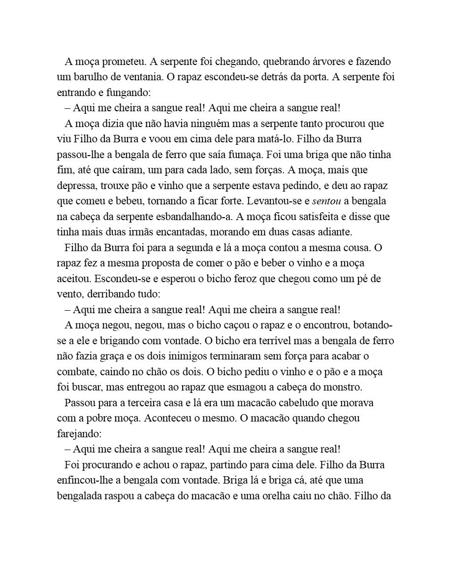 Contos Tradicionais do Brasil (Luís da Câmara Cascudo) — page 88