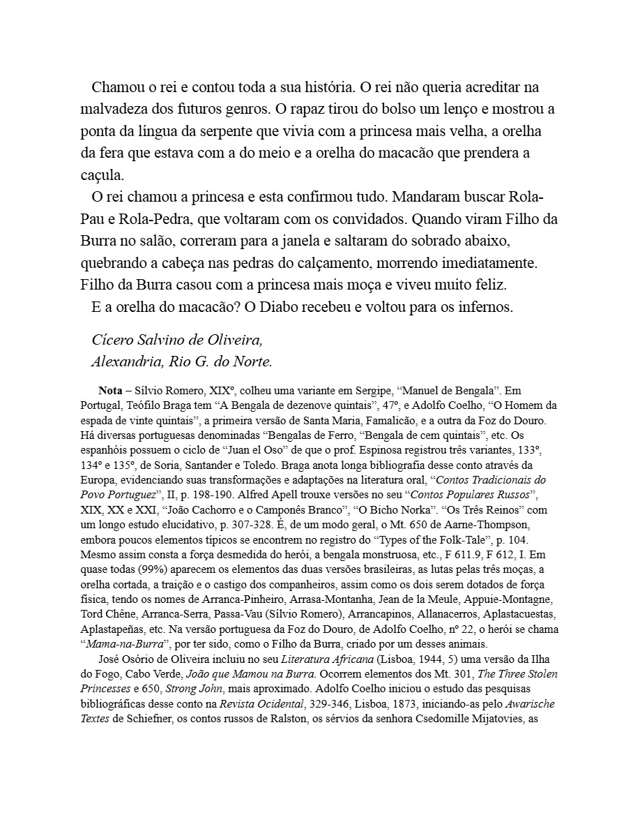 Contos Tradicionais do Brasil (Luís da Câmara Cascudo) — page 90