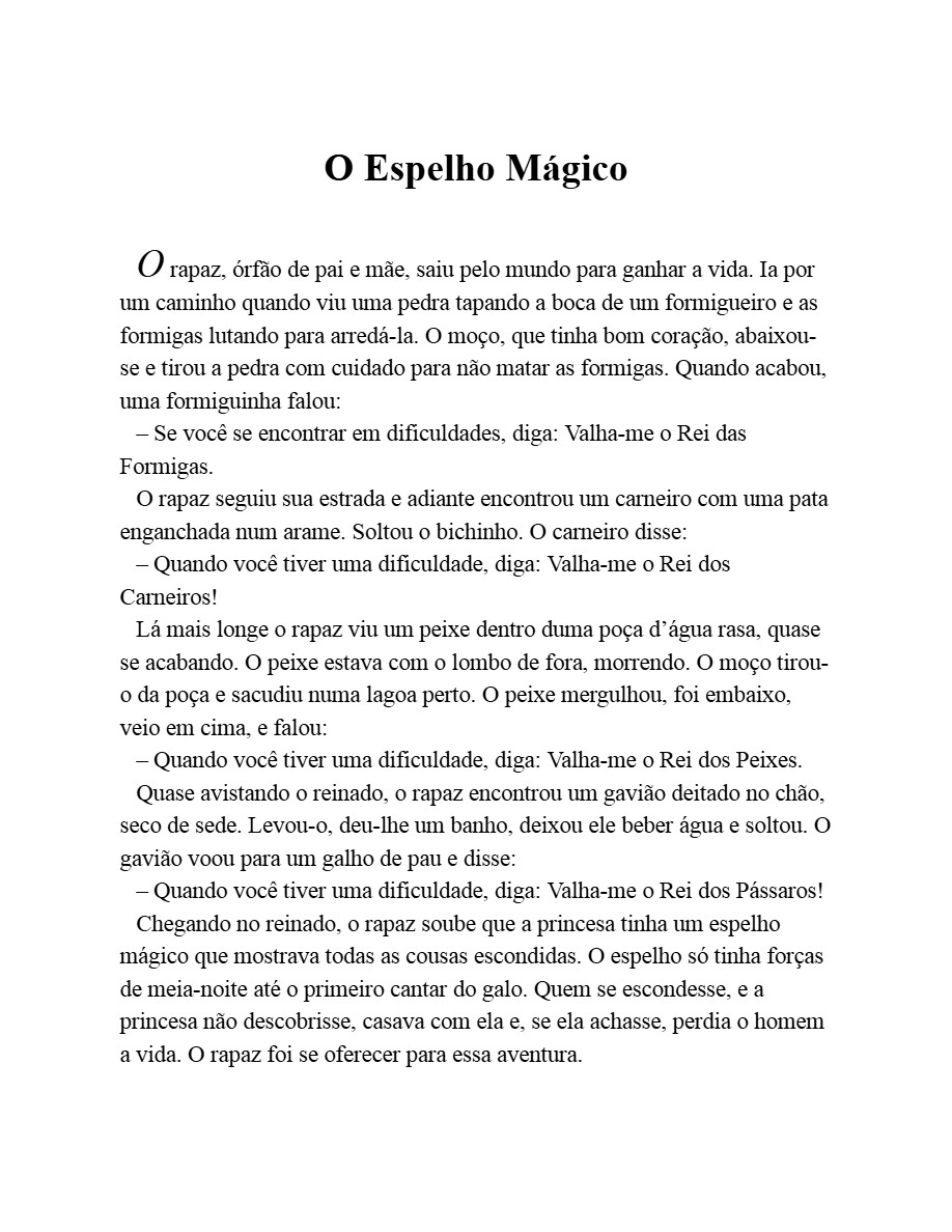 Contos Tradicionais do Brasil (Luís da Câmara Cascudo) — page 92