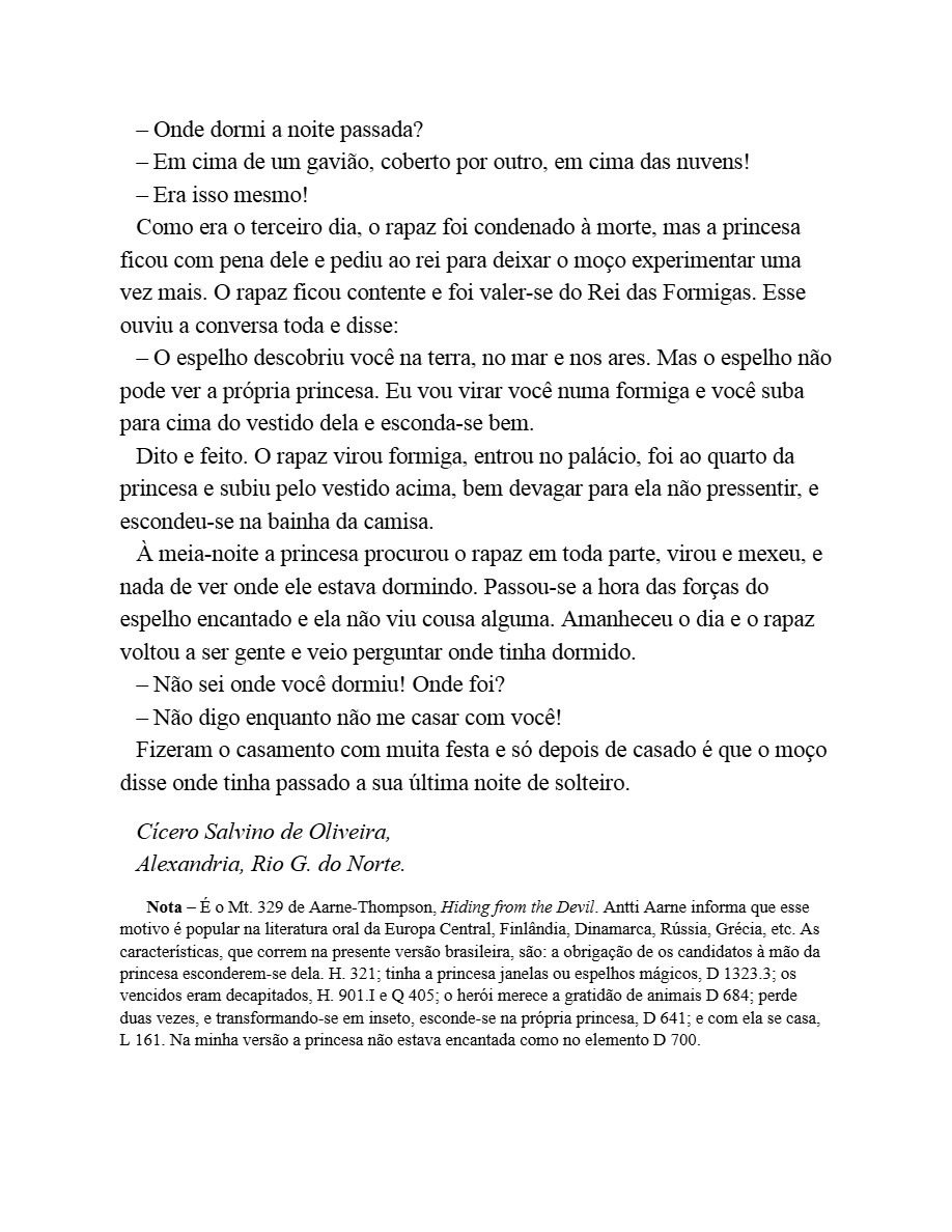 Contos Tradicionais do Brasil (Luís da Câmara Cascudo) — page 94