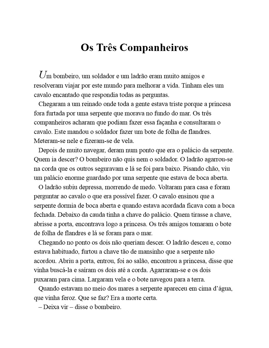 Contos Tradicionais do Brasil (Luís da Câmara Cascudo) — page 95