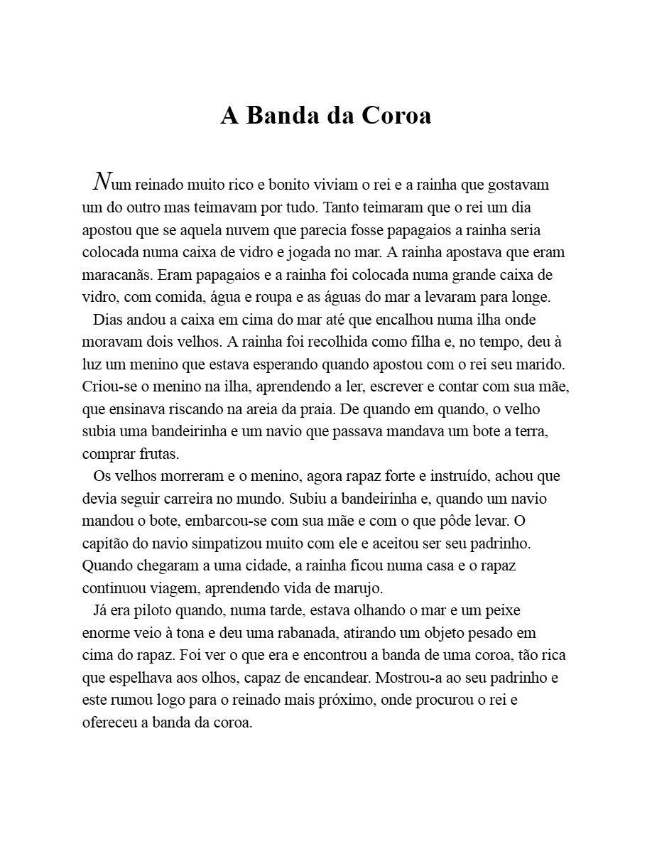 Contos Tradicionais do Brasil (Luís da Câmara Cascudo) — page 97