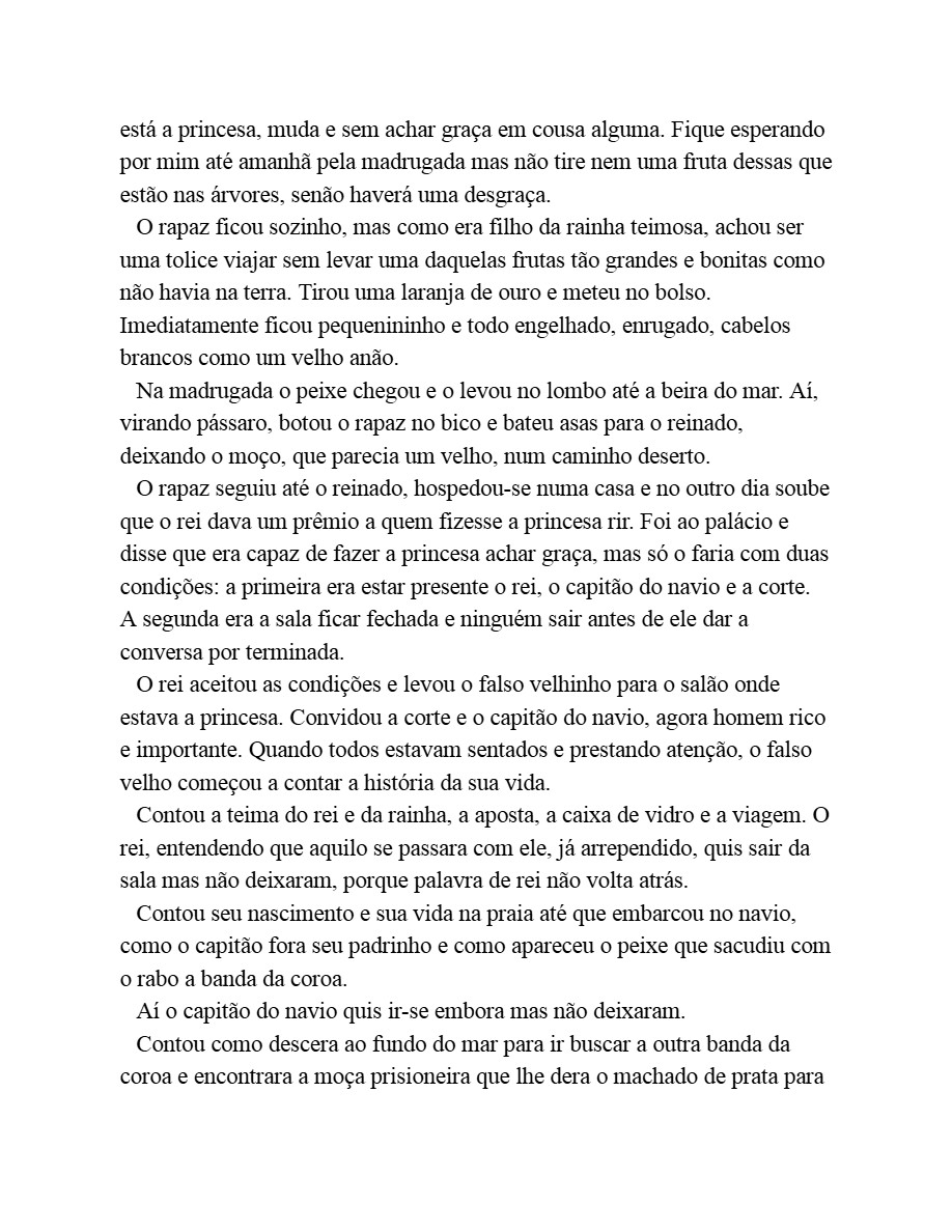 Contos Tradicionais do Brasil (Luís da Câmara Cascudo) — page 100