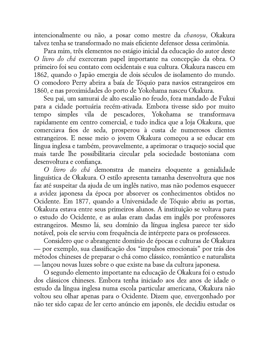 O Livro do Chá (Kakuzo Okakura) — page 11