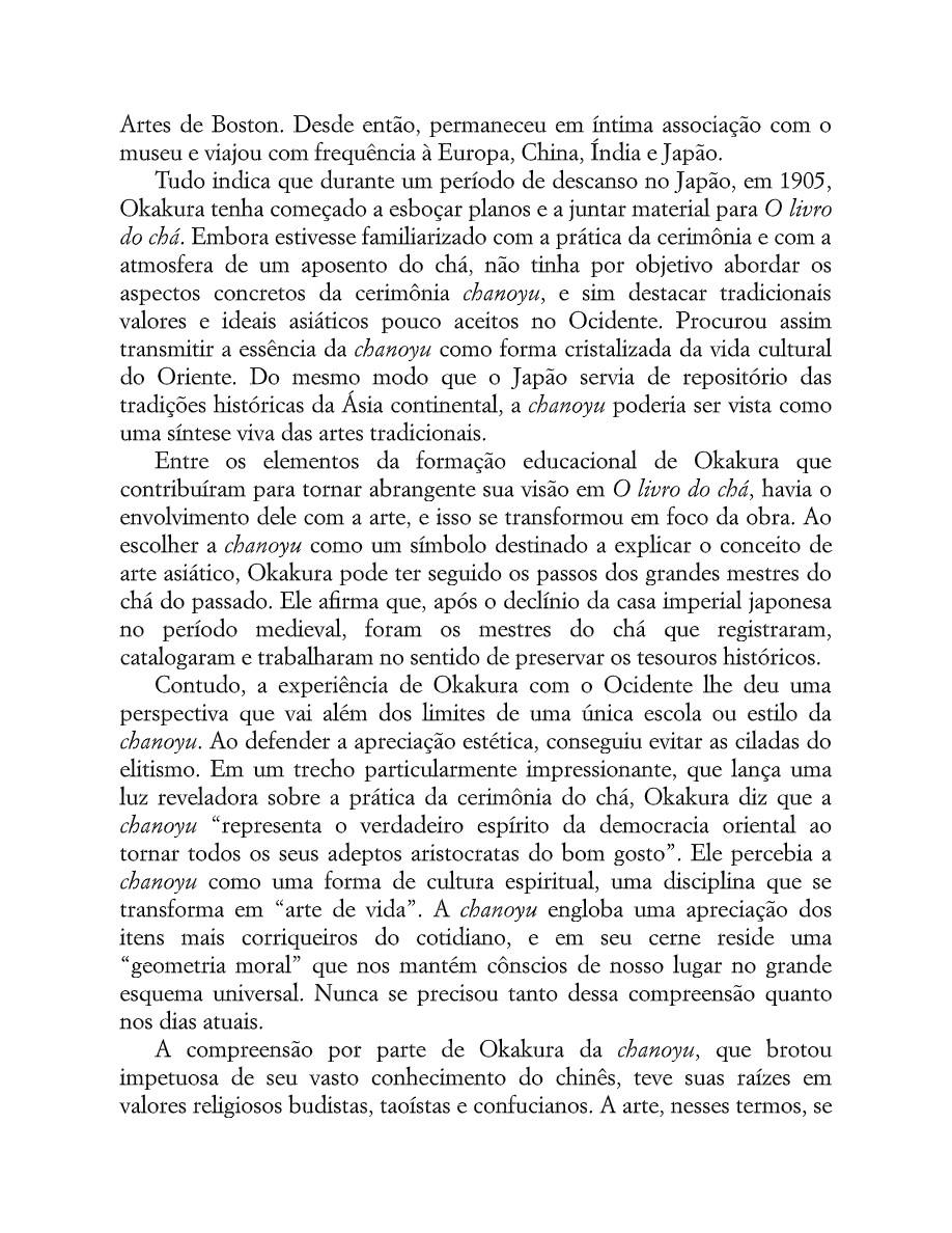 O Livro do Chá (Kakuzo Okakura) — page 14