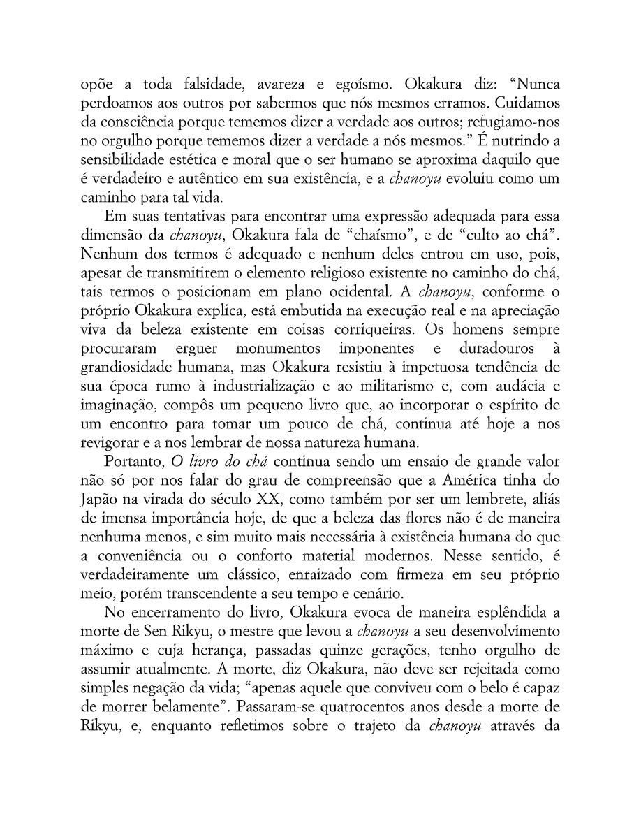 O Livro do Chá (Kakuzo Okakura) — page 15