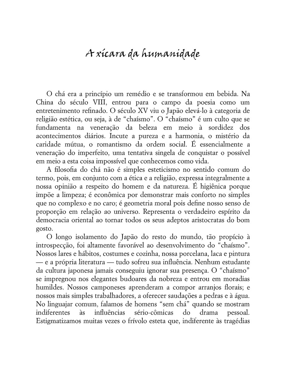 O Livro do Chá (Kakuzo Okakura) — page 18