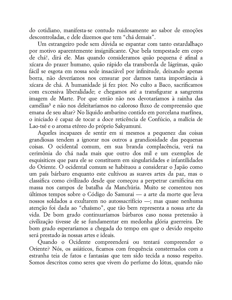 O Livro do Chá (Kakuzo Okakura) — page 19