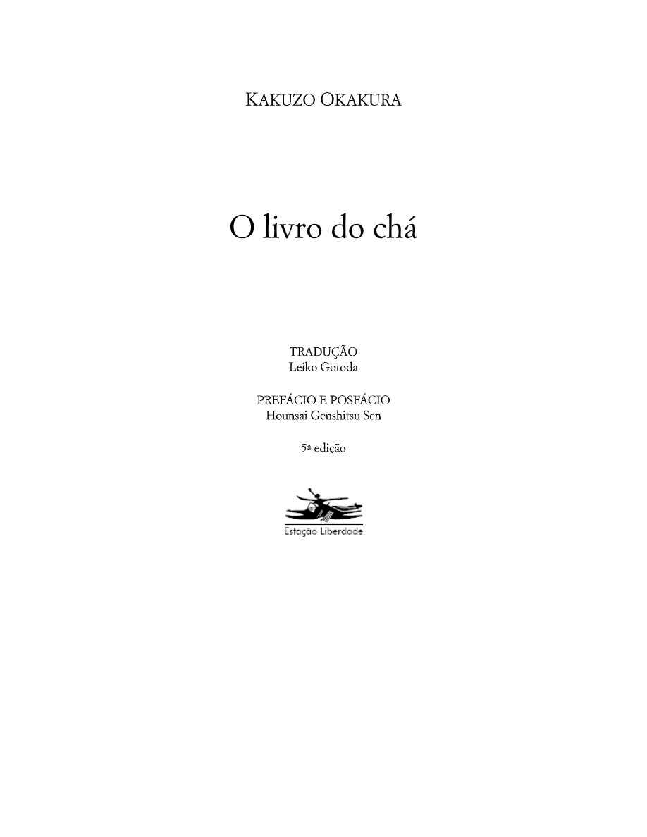 O Livro do Chá (Kakuzo Okakura) — page 3