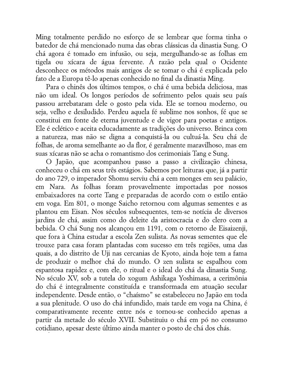 O Livro do Chá (Kakuzo Okakura) — page 30