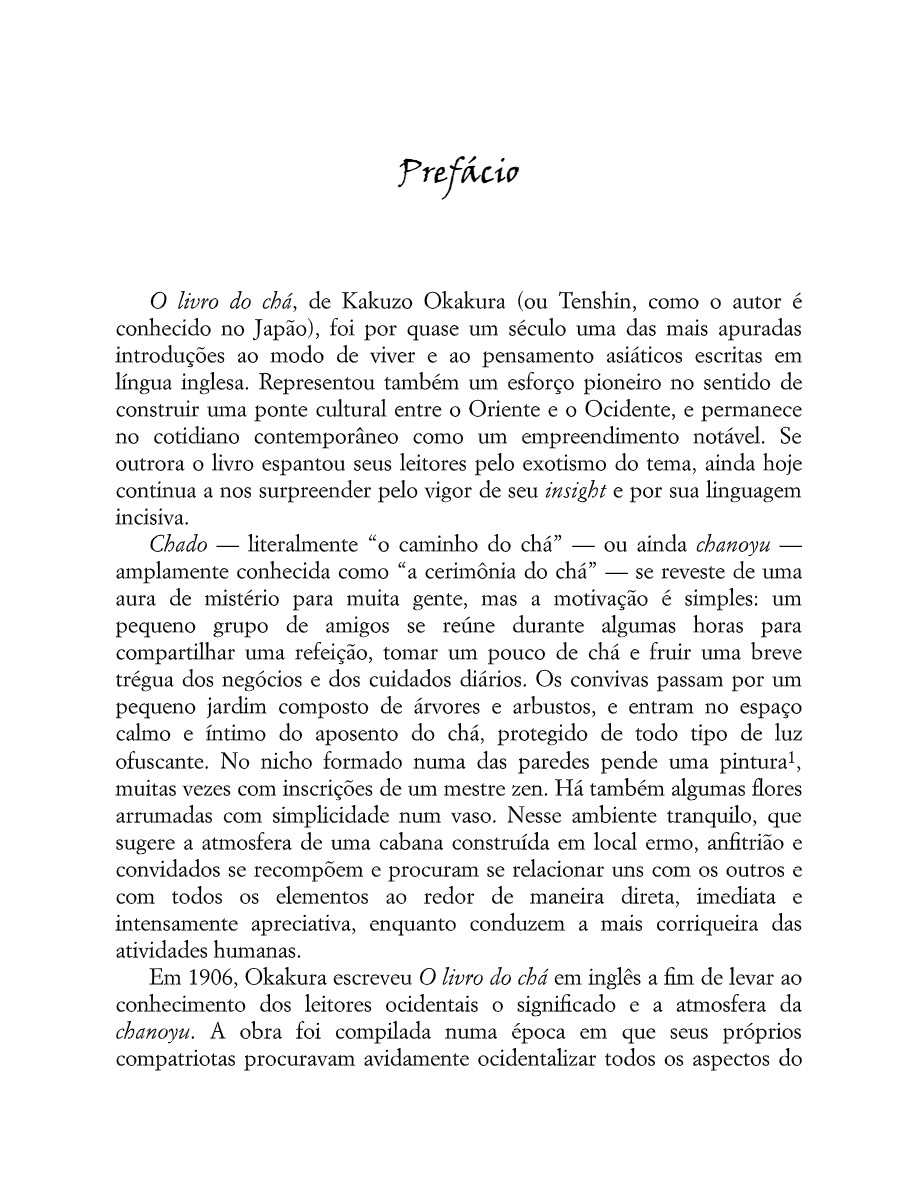 O Livro do Chá (Kakuzo Okakura) — page 9