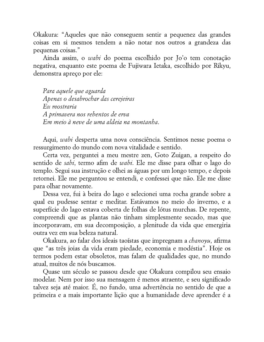O Livro do Chá (Kakuzo Okakura) — page 82