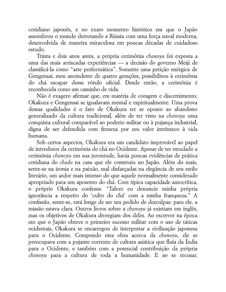 O Livro do Chá (Kakuzo Okakura) — page 10