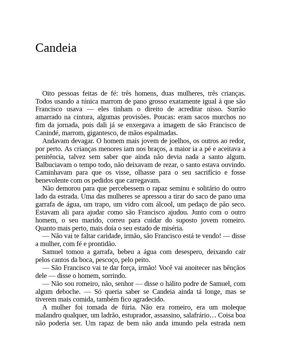 A Cabeça do Santo (Socorro Acioli) — page 11