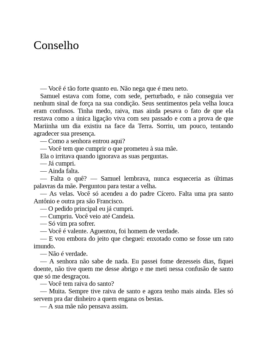 A Cabeça do Santo (Socorro Acioli) — page 101