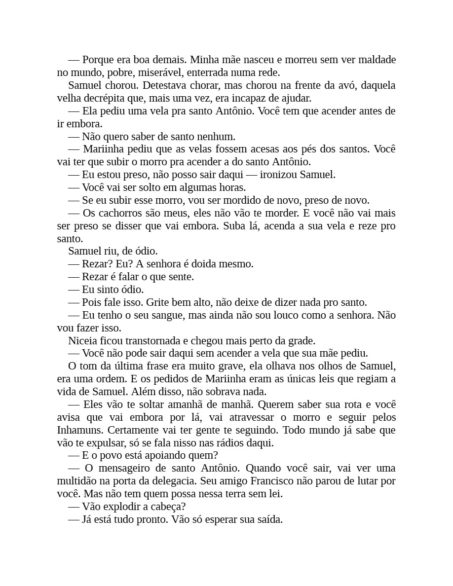 A Cabeça do Santo (Socorro Acioli) — page 102