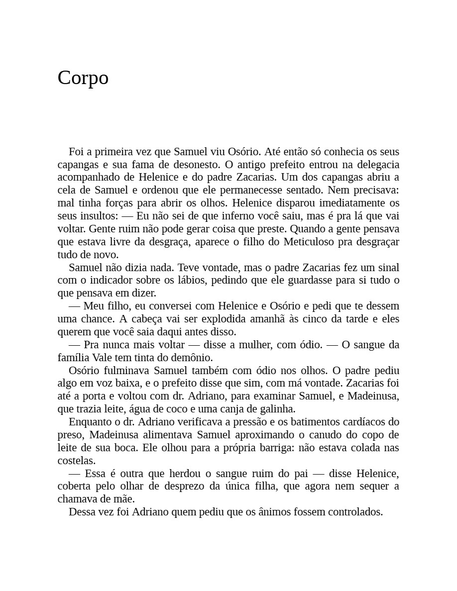 A Cabeça do Santo (Socorro Acioli) — page 104