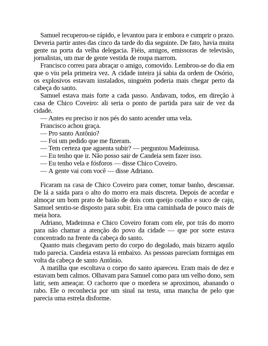 A Cabeça do Santo (Socorro Acioli) — page 105