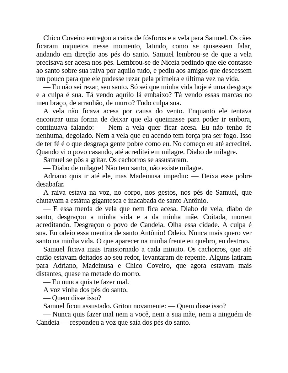 A Cabeça do Santo (Socorro Acioli) — page 106