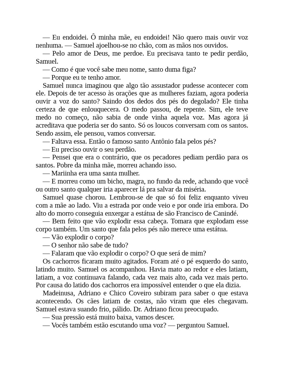 A Cabeça do Santo (Socorro Acioli) — page 107