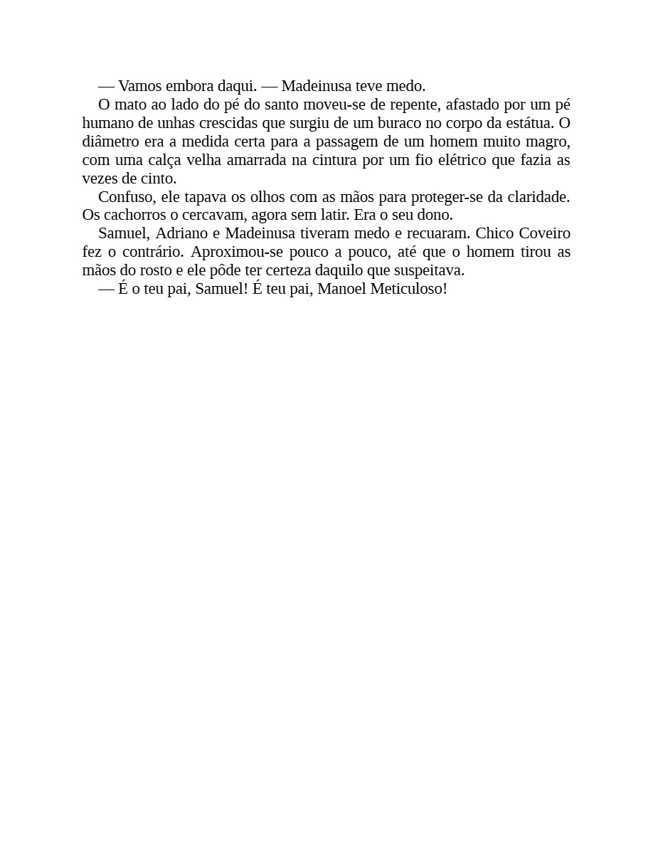 A Cabeça do Santo (Socorro Acioli) — page 108