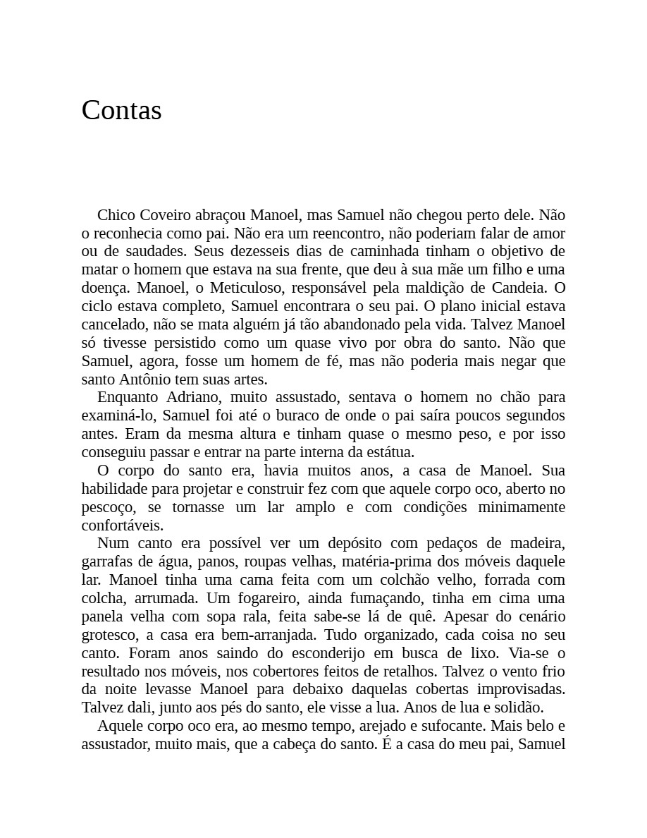A Cabeça do Santo (Socorro Acioli) — page 109