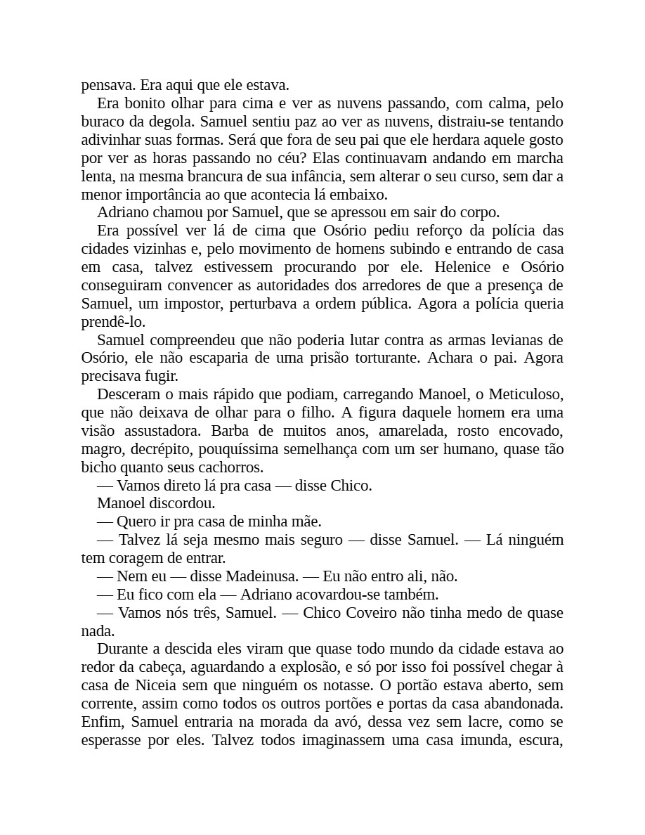 A Cabeça do Santo (Socorro Acioli) — page 110