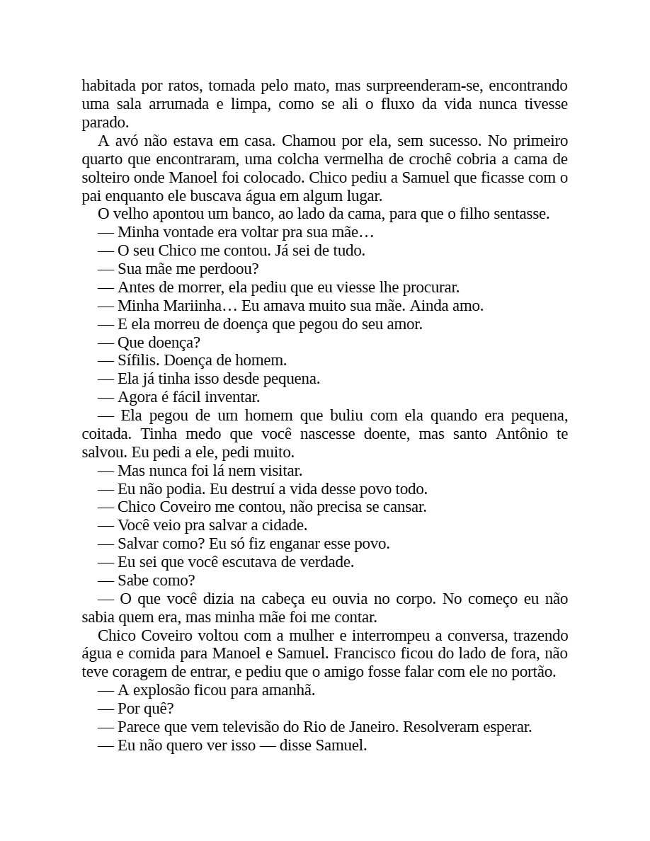 A Cabeça do Santo (Socorro Acioli) — page 111