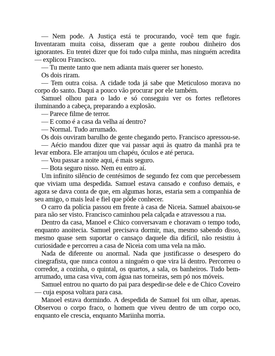 A Cabeça do Santo (Socorro Acioli) — page 112