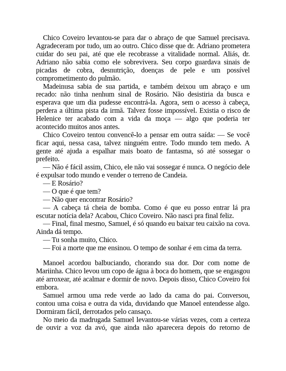 A Cabeça do Santo (Socorro Acioli) — page 113