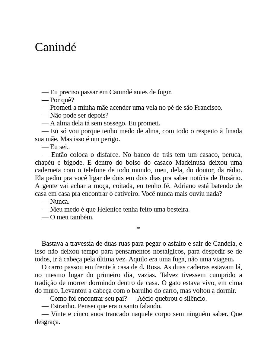 A Cabeça do Santo (Socorro Acioli) — page 116