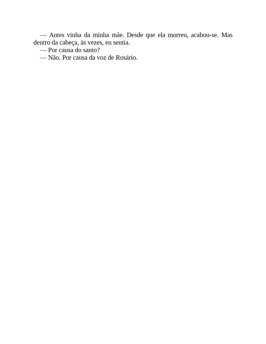 A Cabeça do Santo (Socorro Acioli) — page 118