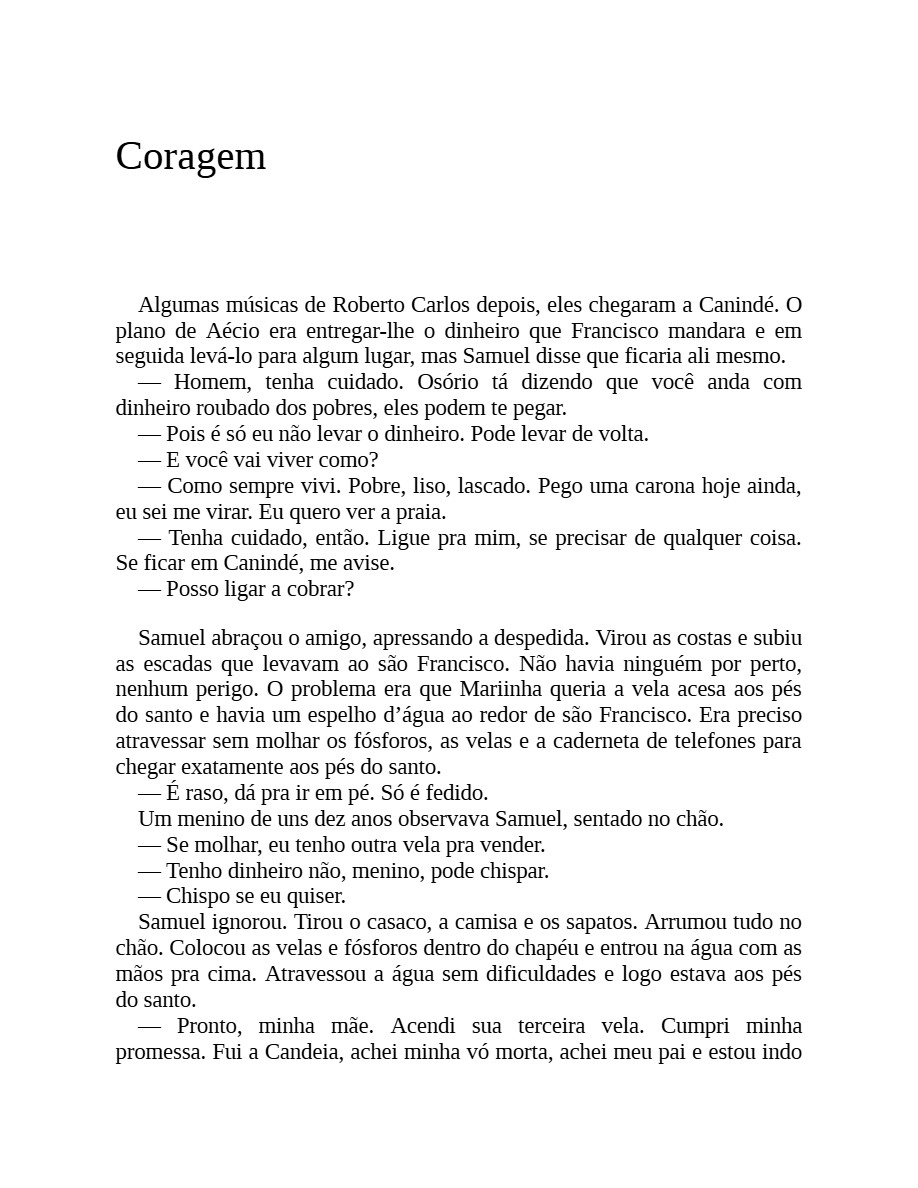 A Cabeça do Santo (Socorro Acioli) — page 119