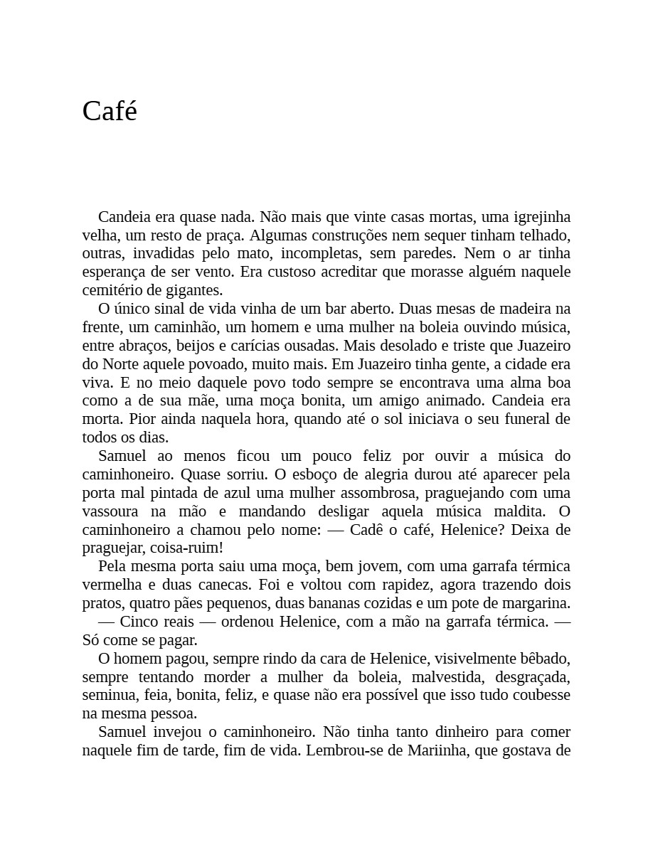 A Cabeça do Santo (Socorro Acioli) — page 13
