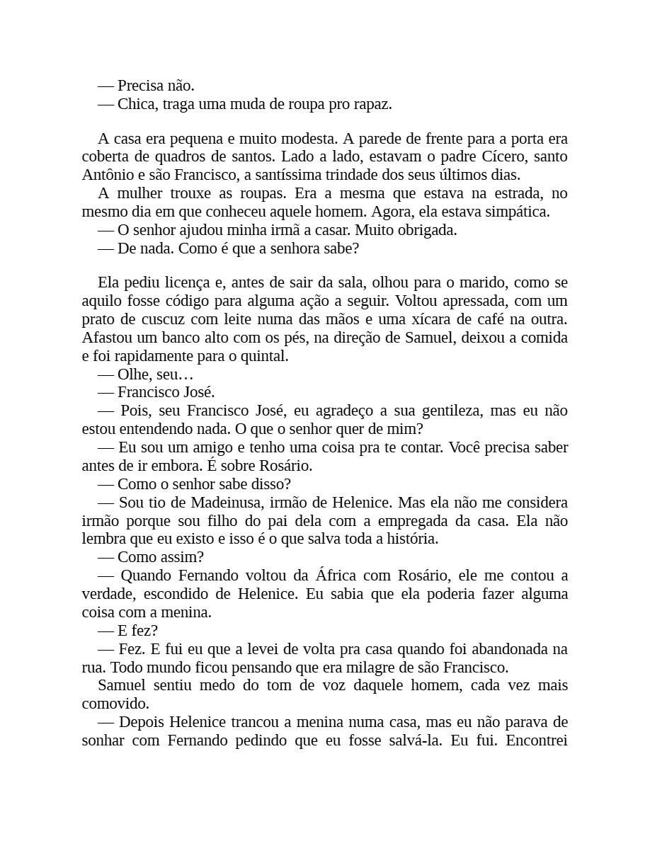 A Cabeça do Santo (Socorro Acioli) — page 121