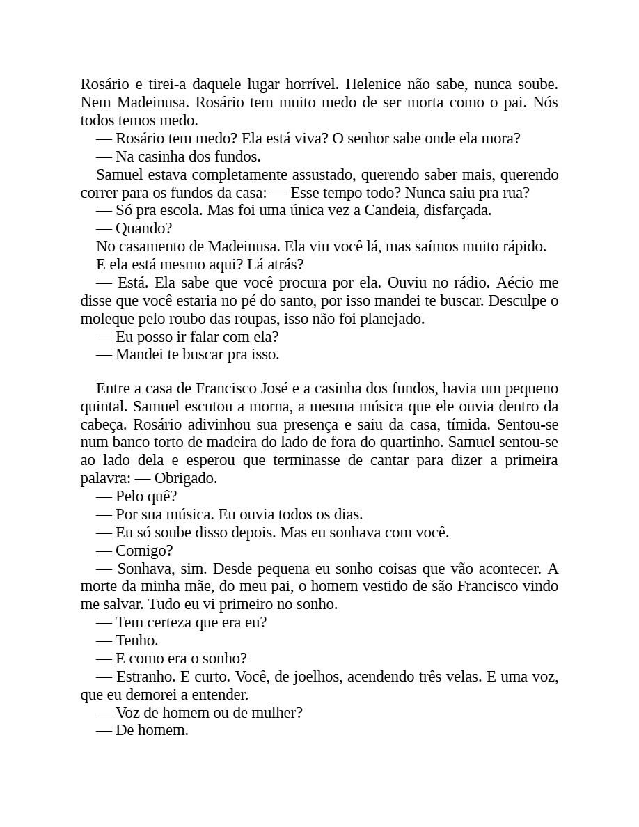 A Cabeça do Santo (Socorro Acioli) — page 122