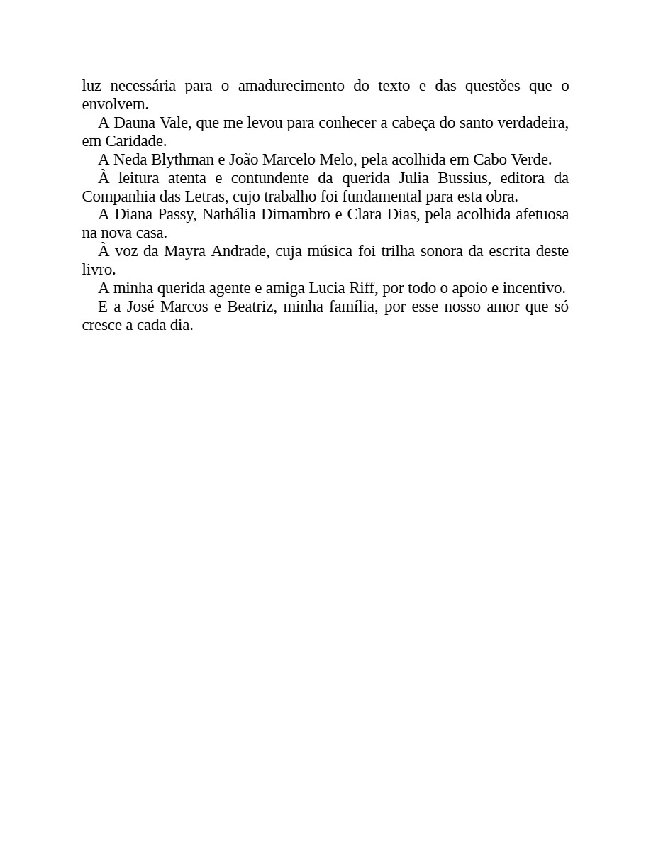 A Cabeça do Santo (Socorro Acioli) — page 125